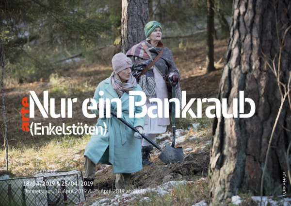 Szenenphoto NUR EIN BANKRAUB / ENKELSTÖTEN. arte tv