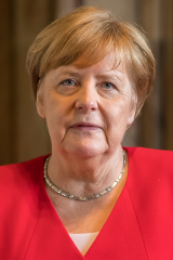Angela-Merkel (65), Physikerin, Bundeskanzlerin. Foto Raimond Spekking