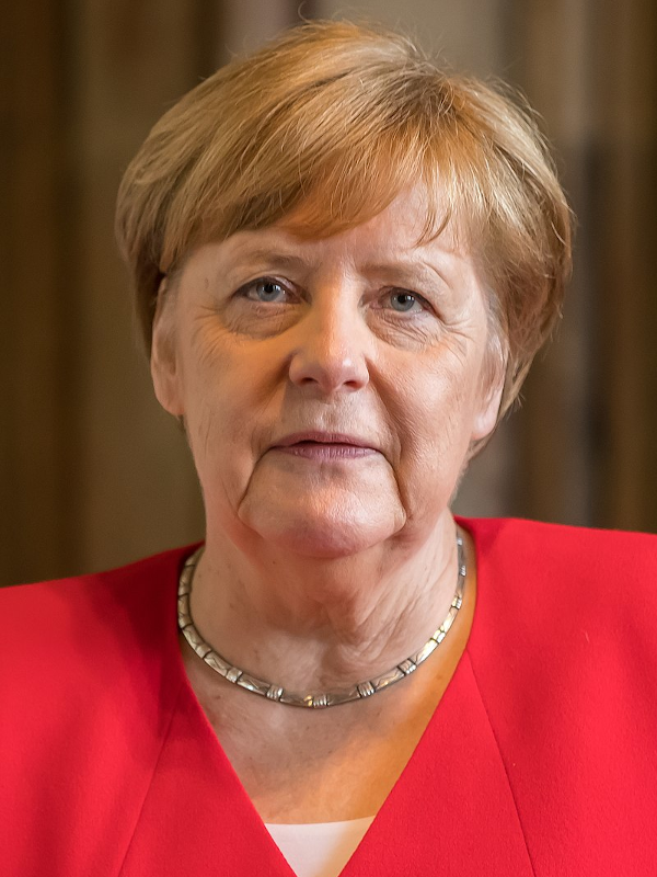 Angela Merkel (65), 2019.
