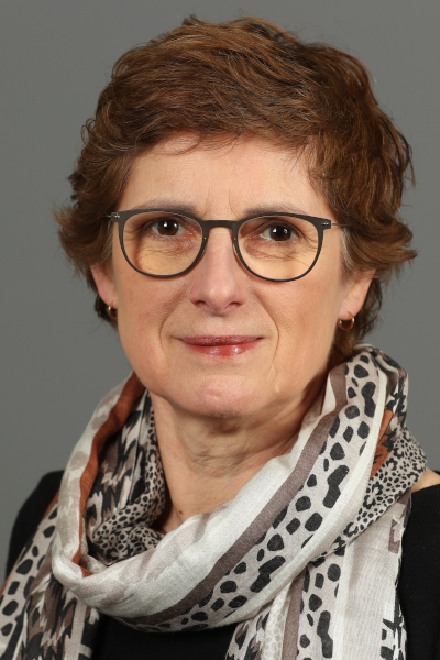 Britta Haßelmann (59), Sozialarbeiterin, Politikerin, parl. Geschäftsführerin Bündnis 90 Die Grünen. Foto Sandro Halank