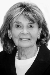 Charlotte Knobloch (87), Präsidentin der Israelitischen Kultusgemeinde München und Oberbayern. Foto Michael Thaidigsmann