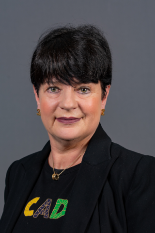 Christine Aschenberg-Dugnus (61), Rechtsanwältin, Politikerin FDP. Foto Rafael P.D. Suppmann