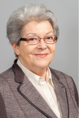 Edith Martha Franke (71), Maschinenschalosserin, Dipl-Ing. Ökon., Soziologin, ehem. Politikerin (parteilos). Foto Steffen Prößdorf