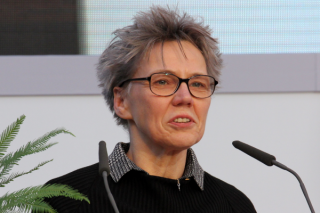 Esther Kinsky (62), Schriftstellerin, Übersetzerin. Foto Heike Huslage Koch