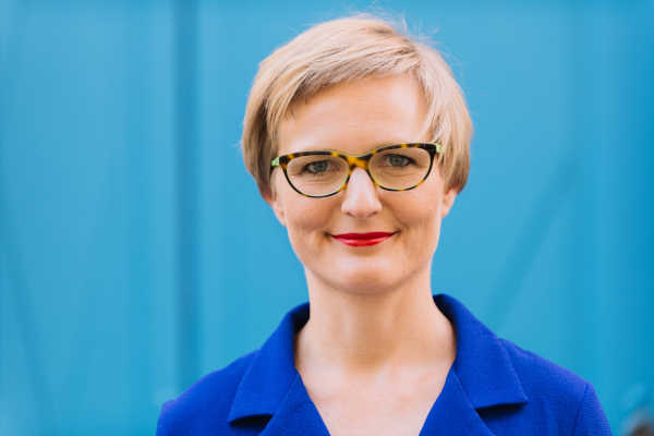 Franziska Brantner (41), Politikwissenschaftlerin, Politikern Bündnis 90 Die Grünen. Foto privat