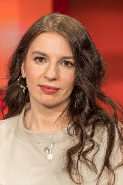 Marina-Weisband (33), Publizistin, Netzpolitikerin. Foto Raimond Spekking