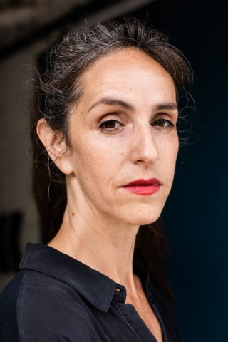 Nathalie Taly Journo (48), Schauspielerin. Foto Fabian Stürz