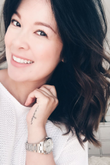 Nela Lee (41), Moderatorin, Youtuberin, Schauspielerin. Foto selbst