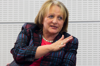 Sabine Leutheusser-Schnarrenberger (62), Juristin, Politikern FDP. Foto Benjamin Janecke