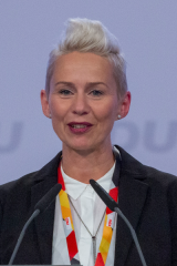 Silvia Breher (46), Juristin, Politikerin CDU. Foto Olaf Kosinsky