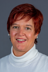 Susanne Ferschl (47), Chemielaborantin, Wirtschaftsmediatorin, Politikerin Die Linke. Foto Rafael P.D. Suppmann