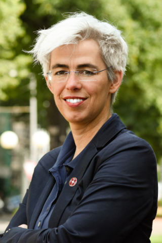 Ulle_Schauws (51), Filmwissenschaftlerin, Politikerin MdB Bündnis 90 Die Grünen. Foto Lisa-Marie Friede